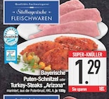 Bayerische Puten-Schnitzel bei E center im Wertingen Prospekt für 1,29 €