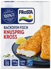 Backofen Fisch Knusprig Kross Angebote von Frosta bei REWE Herten für 2,99 €