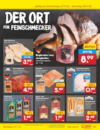 Putenrollbraten Angebot im aktuellen Netto Marken-Discount Prospekt auf Seite 43