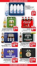 Cola im E center Prospekt in Biberach Aktueller E center Prospekt mit Cola, "Aktuelle Angebote", Seite 52