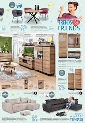 Aktueller Trends Prospekt mit Garderobe, "Alles sofort für dein Zuhause", Seite 7
