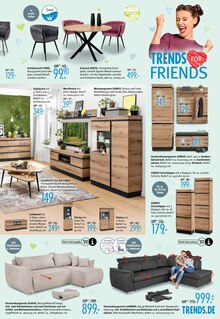 Schuhablage im Trends Prospekt "Alles sofort für dein Zuhause" mit 16 Seiten (Bottrop)