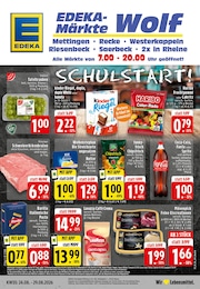 EDEKA Prospekt für Ibbenbüren mit 24 Seiten