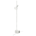 Standleuchte + Lampe weiß/ellipsenförmig bunt Angebote von HÅRSLINGA / MOLNART bei IKEA Erlangen für 34,98 €