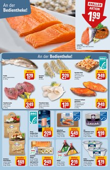 Forelle im REWE Prospekt "Dein Markt" mit 36 Seiten (Chemnitz)