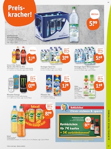 Cola im tegut Prospekt "tegut… gute Lebensmittel" mit 23 Seiten (Sindelfingen)