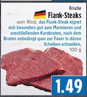 Frische Flank-Steaks bei EDEKA im Lahnau Prospekt für 1,49 €