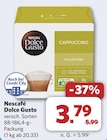 Dolce Gusto von Nescafé für 3,79 € bei combi im Angebot Dolce Gusto von Nescafé im aktuellen combi Prospekt