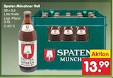 Aktuelles Münchner Hell Angebot bei Netto Marken-Discount in Hameln ab 13,99 €