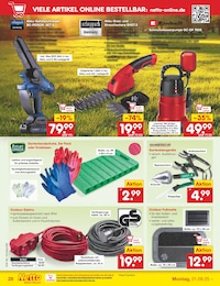 Netto Marken-Discount Garten im Prospekt Netto Marken-Discount Garten im Prospekt