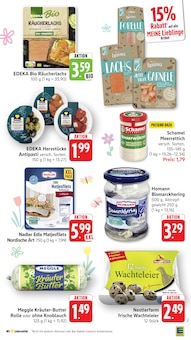 Brot im EDEKA Prospekt "Aktuelle Angebote" mit 60 Seiten (Saarbrücken)