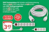 Tischsteckdose 3fach Angebote von OHO bei GLOBUS Maintal für 3,49 €