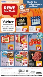 REWE Prospekt "Dein Markt" für Essen, 30 Seiten, 08.07.2024 - 13.07.2024