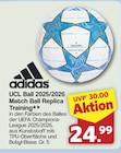 UCL Ball 2025/2026 Match Ball Replica Training im Angebot bei famila Nordwest in Oldenburg UCL Ball 2025/2026 Match Ball Replica Training Angebote von Adidas bei famila Nordwest Oldenburg für 24,99 €