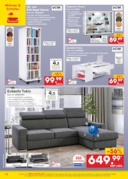 Ecksofa Angebot im aktuellen Netto Marken-Discount Prospekt auf Seite 18