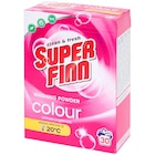 Lessive en poudre Superfinn Colour - Superfinn en promo chez Action Marseille à 3,48 €