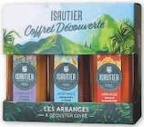 Coffret découverte arrangés - ISAUTIER en promo chez Super U Sarcelles à 22,50 €