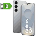 Galaxy S25 5G 128 GB Silver Shadow Dual SIM Angebote von SAMSUNG bei MediaMarkt Saturn Schwerte für 699,00 €