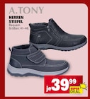 HERREN STIEFEL im Angebot bei E center in Darmstadt HERREN STIEFEL Angebote von A.TONY bei E center Darmstadt für 39,99 €