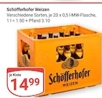 GLOBUS Hattersheim - Weizen Angebot im Prospekt Weizen bei GLOBUS im Hattersheim Prospekt für 14,99 €