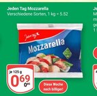 Aktuelles Mozzarella Angebot bei GLOBUS in Duisburg ab 0,69 €