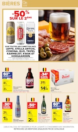 Offre Bière dans le catalogue Carrefour du moment à la page 17