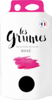 Promo VIN DE FRANCE POUCH LES GRUMES ROSÉ à 6,70 € dans le catalogue Nicolas à Quincy-sous-Sénart