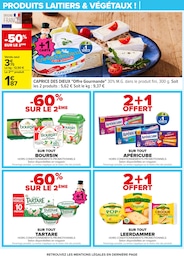 Offre Leerdammer dans le catalogue Carrefour du moment à la page 12