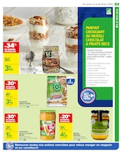 Promos Compote Sans Sucres dans le catalogue "AVEC LE CLUB GOÛTEZ AU BIO LE MOINS CHER DE " de Carrefour à la page 17 Promos Compote Sans Sucres dans le catalogue "AVEC LE CLUB GOÛTEZ AU BIO LE MOINS CHER DE " de Carrefour à la page 17