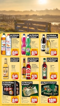 Bier im REWE Prospekt "Dein Markt" mit 30 Seiten (Magdeburg)