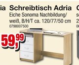 Aktuelles Schreibtisch Adria Angebot bei Die Möbelfundgrube in Saarbrücken ab 59,99 €
