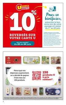 Promo Whisky dans le catalogue Hyper U du moment à la page 2