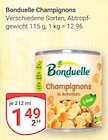 Champignons von Bonduelle für 1,49 € bei GLOBUS im Angebot Champignons von Bonduelle im aktuellen GLOBUS Prospekt