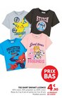 Tee Shirt Enfant Licence - Super U à Orléans Tee Shirt Enfant Licence en promo chez Super U Orléans à 4,90 €