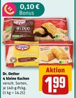 4 kleine Kuchen im Angebot bei REWE in Duisburg 4 kleine Kuchen Angebote von Dr. Oetker bei REWE Duisburg für 1,99 €