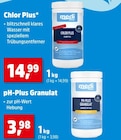 Chlor Plus von mediPOOL für 3,98 € bei Thomas Philipps im Angebot Chlor Plus von mediPOOL im aktuellen Thomas Philipps Prospekt