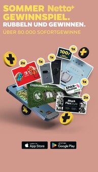 Netto mit dem Scottie Prospekt der aktuellen Woche, gĂĽltig von 20.07.2026 bis 25.07.2026 Aktueller Netto mit dem Scottie Prospekt "GĂĽnstig. Besser. FĂĽr Dich." mit 32 Seiten