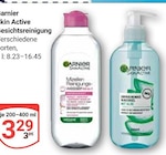 Skin Active Micellen Reinigungswasser bei GLOBUS im Schwandorf Prospekt für 3,29 €