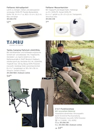 Campingzubehör Angebot im aktuellen Tchibo im Supermarkt Prospekt auf Seite 9