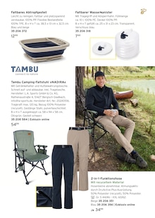 Campingzubehör Angebot im aktuellen Tchibo im Supermarkt Prospekt auf Seite 9