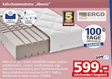 Aktuelle Matratze Angebote bei Segmüller in Frankfurt (Main) Aktuelles Kaltschaummatratze "Almeria" Angebot bei Segmüller in Frankfurt (Main) ab 599,00 €