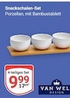 Snackschalen-Set im Angebot bei GLOBUS in Hürth Snackschalen-Set Angebote von Van Wel Design bei GLOBUS Hürth für 9,99 €