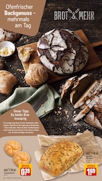 Brötchen im REWE Prospekt "Dein Markt" auf Seite 17