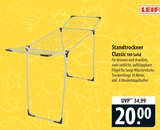 Standtrockner Classic 180 Solid Angebote von Leifheit bei famila Nordost Stralsund für 20,00 €
