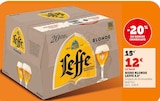 Bière Blonde 6,6° - Leffe - U Express Bière Blonde 6,6° - Leffe à 12,00 € dans le catalogue U Express