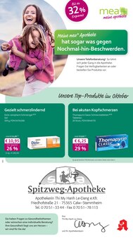 Aktueller mea - meine apotheke Prospekt für Calw mit  Seiten