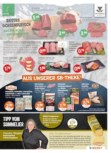 Rindfleisch im aktuellen V-Markt Prospekt (Augsburg) Rindfleisch im V-Markt Prospekt "V-Markt einfach besser einkaufen" mit 26 Seiten (Augsburg)