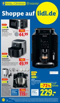 Kaffee im Lidl Prospekt "LIDL LOHNT SICH" mit 77 Seiten (Soest)