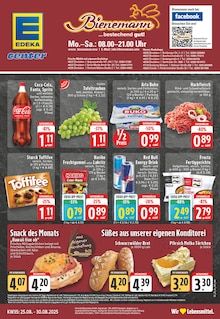 Aktueller EDEKA Prospekt "Aktuelle Angebote" Seite 1 von 30 Seiten