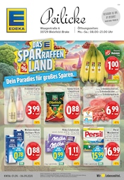 EDEKA Discounter Prospekt der aktuellen Woche mit 24 Seiten, gültig von 01.09.2025 bis 06.09.2025, in Enger und Umgebung Aktueller EDEKA Discounter Prospekt in Enger und Umgebung, "Aktuelle Angebote" mit 24 Seiten, 01.09.2025 - 06.09.2025